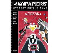 Falling Star - Spy Papers Mystery puzzle game - The Ultimate Festive Game - Christmas themed