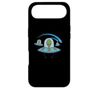 Falling Star with Aliens in the Sky Case for iPhone Air