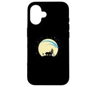 Falling Stars in the Night Sky Case for iPhone 16