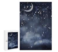 Falling Stars Jigsaw Puzzles for Adults 1000 PCS Wooden Puzzles Unique Puzzle Gifts