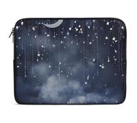 Falling Stars Laptop Case Sleeve Bag 10inch Durable Shockproof Protective Computer Carrying Cover Briefcase