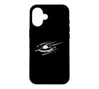 Falling Stars with UFO Night Sky Case for iPhone 16