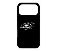 Falling Stars with UFO Night Sky Case for iPhone 17 Pro Max