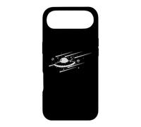 Falling Stars with UFO Night Sky Case for iPhone Air