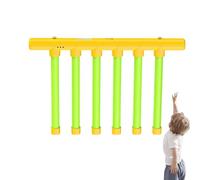Falling Sticks Catch Toys Kids - Fast Training Game Hand-Eye Coordination, Interactive Parent-Child Challenge Indoors, Hand Exercise Toy with Sensory Integration, Grippable