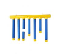 Falling Sticks Catching Game Drop It Catch It Activity With 3 Descending Velocities Fast Reflexes Practice Toy Manual Visual Coordination For All Ages Blue