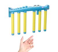 Falling Sticks, Educational Toy with 3 Speeds for Reflections - Reaction Game with Falling Sticks - for Adults Boys Children Indoor Outdoor Gym Home Birthday Christmas