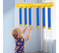 Falling Sticks Game, Drop Sticks Game Falling Sticks Game with Adjustable Speed Catching Sticks Game Training Toy Hand Eye Coordination Drop Stick Game