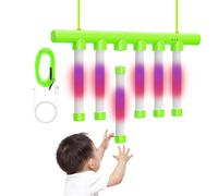 Falling Sticks Game, Falling Sticks Catch Game for Adults - Catch Toy Sticks Reaction Training 3 Adjustable Speeds Bright, Falling Sticks Game Drop Catch Win, Challenge M