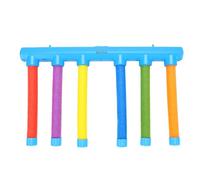 Falling Sticks Game for Kids Adjustable Speeds and Remote Control Indoor Fun Toy for All Ages (Blue)