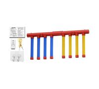 Falling Sticks Game | Hand-Eye Coordination Activity - Reflective Sticks Toy Rapid Reaction Training, for Adults Family Children School Indoor Exercise Education Birthday