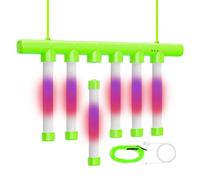 Falling Sticks Game - Reflex Challenge Game, Hand Eye Coordination Training | 3 Speed Adjustable Light Reaction Game Sticks, Reflex and Reaction Time Game for People