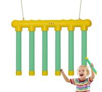 Falling Sticks Game Toy - Quick Reaction Falling Sticks Catching Toy - Puzzle Enlightenment Fun Family Game for Park, Travel, Outdoors, Home, School