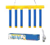 Falling Sticks Game Toy, Reflex Catching Games, Interactive Hand Eye Coordination Reactivity, Remote Control 3 Adjustable Speed Reflex Drop Sticks Game for Kids & Adults (Blue)