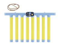 Falling Sticks Game Toy, Sticks Catching Quick Response Toy, Competitive Games with Adjustable Falling Speeds, Park Travel School Home Game, Quick Response Sticks Toy, Adjustable Falling Speeds Game