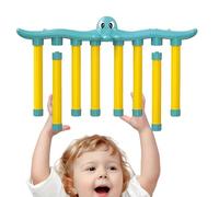 Falling Sticks Set for - Fast Action Stick Reaction Toy, Wooden Reaction Set with | Competitive Coordination Challenge for Travel for, La Co