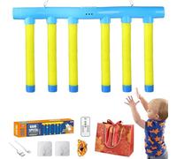 Falling Sticks Training, Adjustable Catching Sticks Game Reaction Training Toy, Drop Stick Game, Falling Sticks Catching Game, Hand Eye Coordination Training, 3 Adjustable Speed (Yellow)