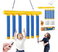 Falling Sticks Training - Drop Catch Win Game, 3 Adjustable Speeds, Upgrade Remote (Blue)