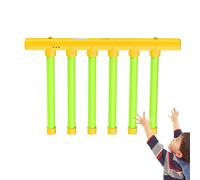 Falling Sticks Training Game Toy - Hand Eye Coordination Skill Building Game, Interactive Catch Toy, Colorful Wooden Sticks |
