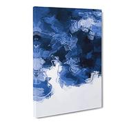 Falling Through Canvas Print | Gallery Wrapped 30mm Frame Wall Art | 30x20 inches | Ready to Hang | Abstract Picture | Living Room Bedroom Lounge Office