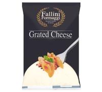 Fallini Formaggi Grated Cheese 1kg - Italian Style Grated Cheese for Pasta, Pizza & Cooking