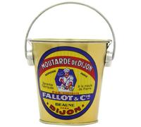 Edmond Fallot Dijon Mustard Metal Bucket Gift Pack 450g
