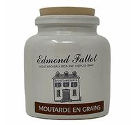 Fallot Dijon-Senf grobkörnig (Rotisseur-Senf), im Steintopf 250g