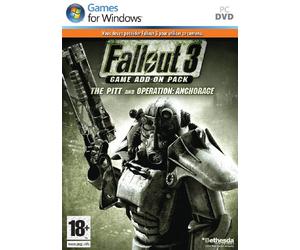 Fallout 3 Add On 1 : The Pitt and Operation : Anchorage : PC DVD ROM , FR