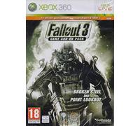 FALLOUT 3: BROKEN STEEL AND POINT LOOKOUT X-360