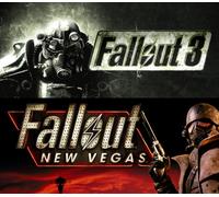 Fallout 3 + Fallout: New Vegas PC Steam CD Key
