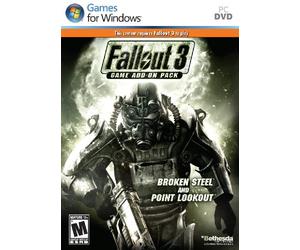 Fallout 3 Game Ad-On Pack: Broken Steel and Point Lookout - PC by Bethesda