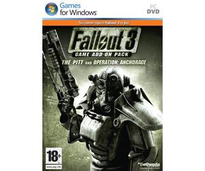 Fallout 3: Game Add-On Pack - The Pitt and Operation: Anchorage (PC DVD)
