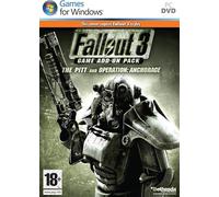 Fallout 3 Game Add-On Pack - The Pitt and Operation: Anchorage (PC) New & Sealed