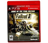 Fallout 3 Game of the Year Edition (Sony PlayStation 3, 2009) - US Version