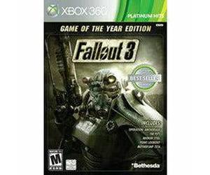 Fallout 3 Game of th - Fallout 3 Game of the Year Edition - Greatest H - B59z