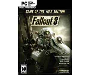 Fallout 3 Game of the Year Edition PC