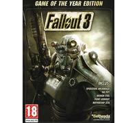 Fallout 3 - Game Of The Year Edition (PC DVD)