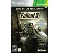 Fallout 3 Game of the Year Edition (Platinum Hits) (# - IMPORT) (X360)