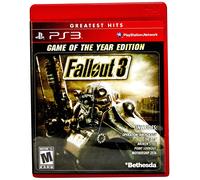 Fallout 3 Game of the Year Edition (Sony PlayStation 3, 2009) - US Version