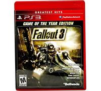 Fallout 3 Game of the Year Edition (Sony PlayStation 3, 2009) - US Version
