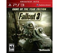 Fallout 3 Game of the Year Edition (Sony PlayStation 3, 2009) - US Version