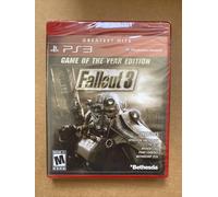 Fallout 3 Game of the Year Edition (Sony PlayStation 3, 2009) - US Version