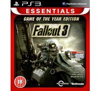 Fallout 3 - Game of the Year Essentials (PS3) - Brand New and Sealed
