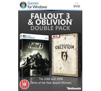 Fallout 3 & The Elder Scrolls IV Oblivion Double Pack Game PC