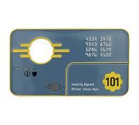 Fallout 3 Vault 101 Limited Edition Security Keycard Metal Replica - Numbered in Blue Fallout Blue