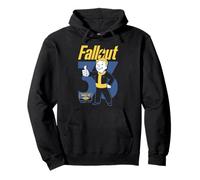Fallout 33 Vault Boy Pose Vault-Tec TV Show Pullover Hoodie