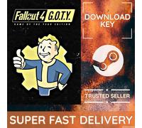 Fallout 4: Game of the Year Edition [2015] PC GAME STEAM ACTIVATION