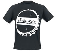 Fallout 4 - Nuka-Cola Bottle Cap T-Shirt black M