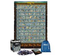 FALLOUT 4 PERK POSTER PUZZLES, PREMIUM - 1000