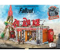 Fallout 4 Red Rocket Truck Stop Mega Bloks Buildable Display Model